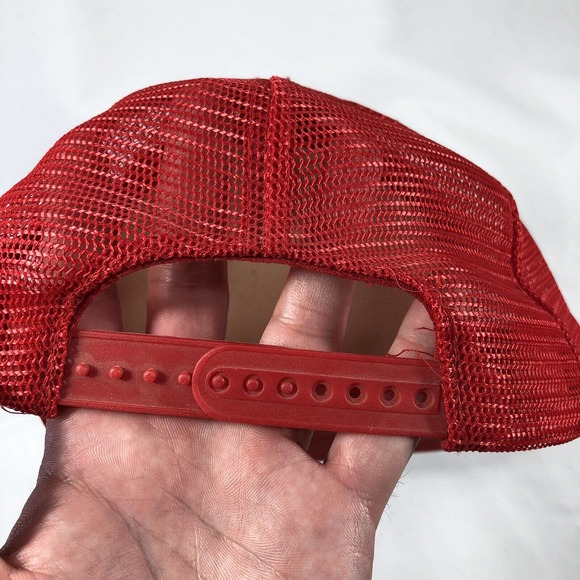 VTG Cayuse Wilbur Ellis Farming Agriculture Trucker Mesh Snapback Hat Cap 90s - Picture 7 of 11